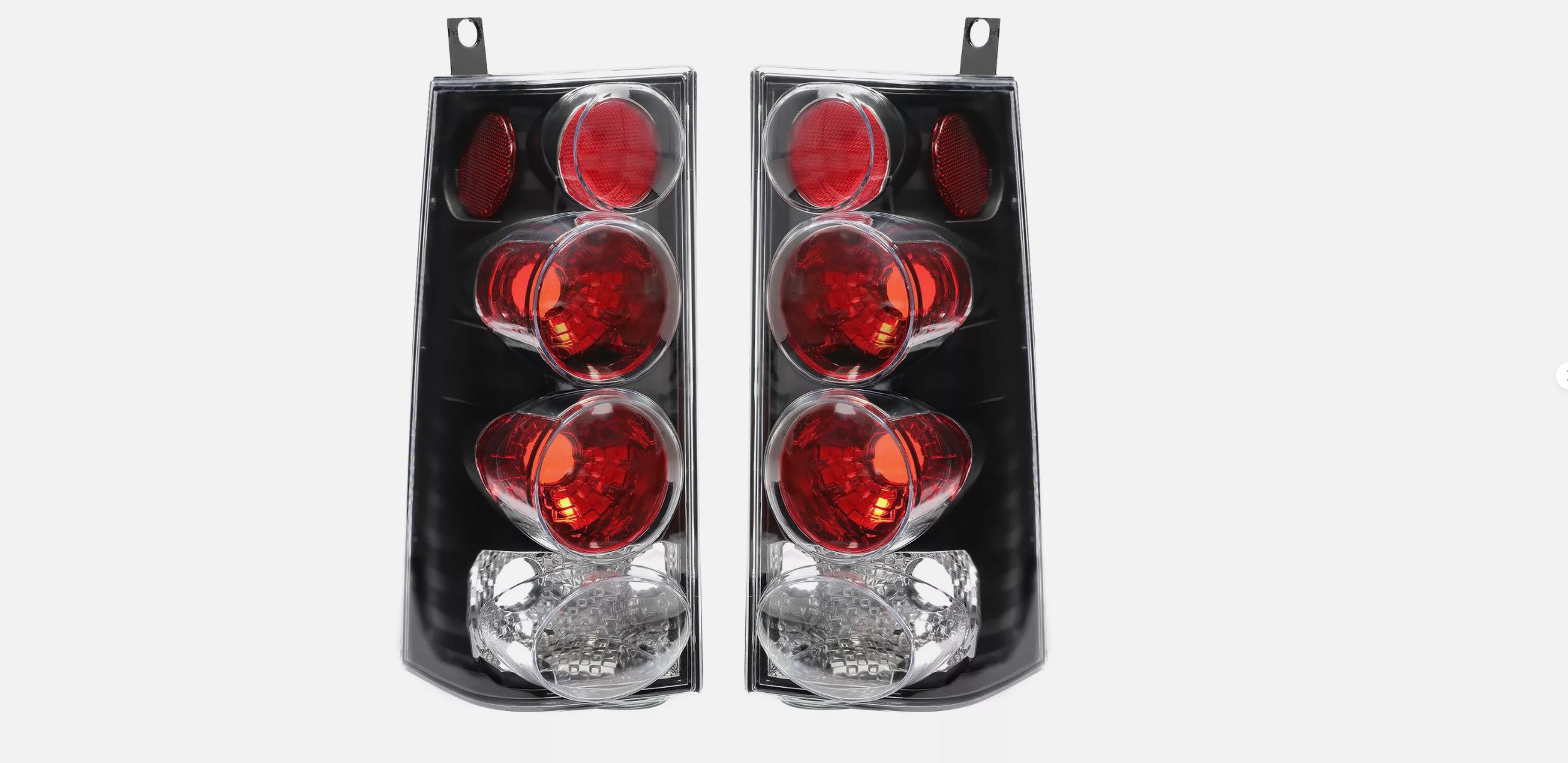 Custom Chevy Express Van  All Styles Tail Lights (1996 - 2024) - $189.00 (Part #CH-001-TI)